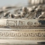 Richly decorated tazza