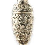 Richly decorated tazza
