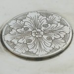 Richly decorated tazza