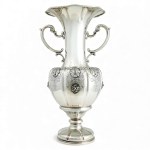 Magnificent vase with handle Italy