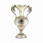 Richly decorated vase with handle Italy