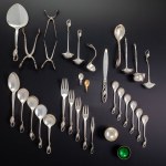Georg Jensen Mixed Decoration Blossom