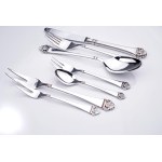 Robbe &amp; Berking cutlery rose pattern