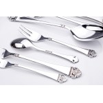 Robbe &amp; Berking cutlery rose pattern