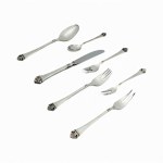 Robbe &amp; Berking cutlery rose pattern