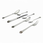 Robbe &amp; Berking cutlery rose pattern