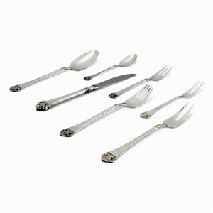 Robbe &amp; Berking cutlery rose pattern