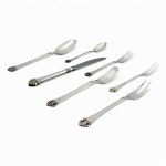 Robbe & Berking cutlery rose pattern