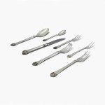 Robbe & Berking cutlery rose pattern