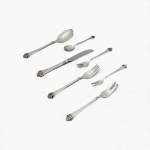 Robbe &amp; Berking cutlery rose pattern