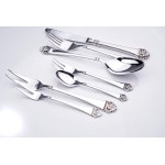 Robbe &amp; Berking cutlery rose pattern