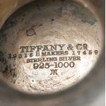 Górne naczynie Tiffany &amp; Co.