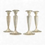 Marcus & Co silver candlestick