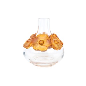 Lalique 'Atossa' vase