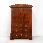 Biedermeier secretary