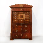 Biedermeier secretary