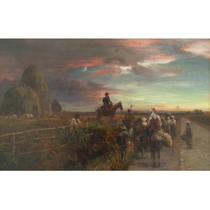 Oswald Achenbach (1827 Düsseldorf - 1905 ebenda)