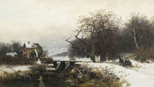Adolf Gustav Schweitzer (1847 Dessau - 1914 Düsseldorf)