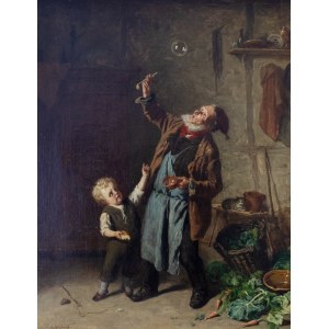August Jernberg (1826 Gävle - 1896 Düsseldorf)