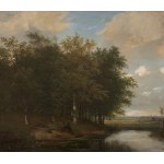 Andreas Schelfhout (1787 Den Haag - 1870 ebenda)