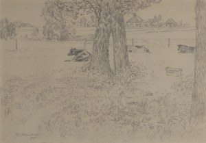 Max Clarenbach (1880 Neuss - 1952 Wittlaer)