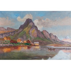 Anton Genberg (1862 Östersund - 1939 Storängen)