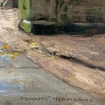 Heinrich Hermanns (1862 Düsseldorf - 1942 ibid.)