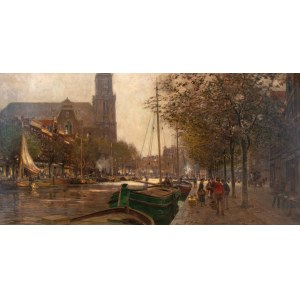 Heinrich Hermanns (1862 Düsseldorf - 1942 idem)