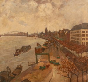 Ludwig Kiederich (1858 Düsseldorf - 1929 ebenda)