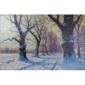 Walter Moras (1856 Berlin - 1925 Harzburg)