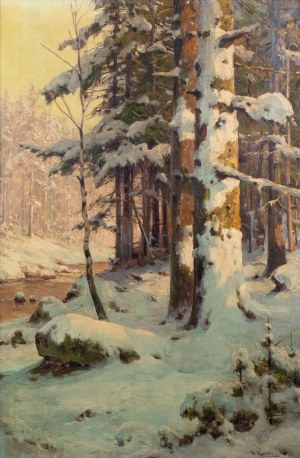 Walter Moras (1856 Berlin - 1925 Harzburg)