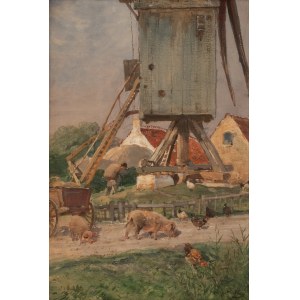 Hugo Mühlig (1854 Dresde - 1929 Düsseldorf)