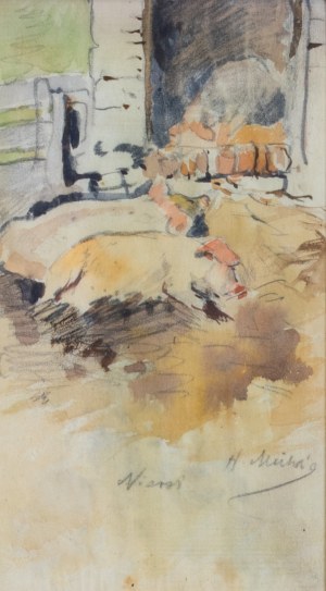 Hugo Mühlig (1854 Dresden - 1929 Düsseldorf)