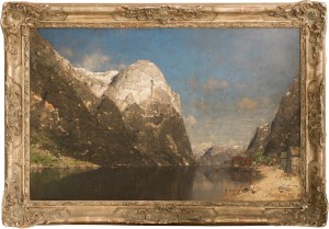 Georg Anton Rasmussen (1842 Stavangen - 1914 Berlin)