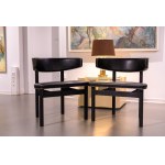 Two chairs model no. 3245, Børge Mogensen