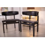 Two chairs model no. 3245, Børge Mogensen