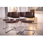 Four mid-century chairs, Martin Stoll