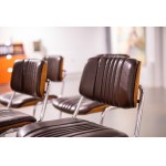 Quatre chaises Mid-Century, Martin Stoll