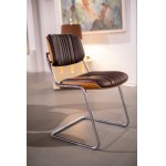 Quatre chaises Mid-Century, Martin Stoll