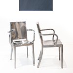 Pair of Hudson armchairs, Philippe Starck
