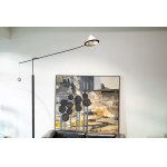 Artemide floor lamp Nestore terra, by Carlo Forcolini