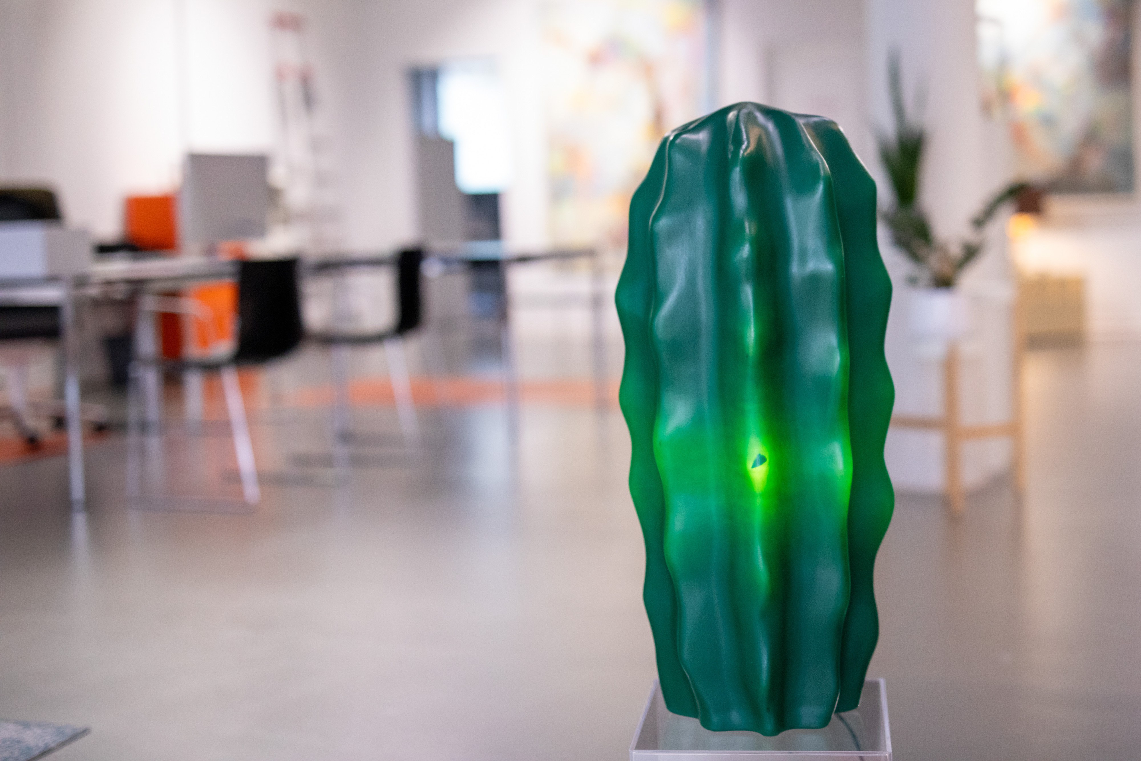 Lampa kaktusowa Sucu projektu Art Nowo dla Fltotto - Aukcja internetowa /  Licytacja online - Cena - OneBid