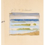 Soter August JAXA-MAŁACHOWSKI (1867-1952), Baltic shore, 1938