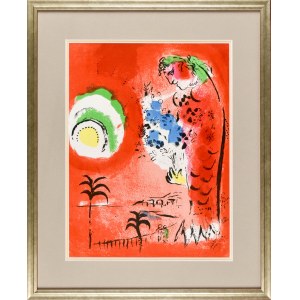 Marc CHAGALL (1887-1985), Andělský záliv, Mourlot, 1960
