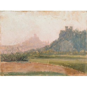 Józef PIENIĄŻEK (1888-1953), Krajina se zámky