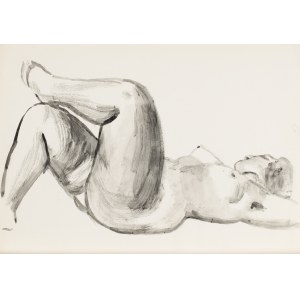 Ludwik MACIĄG (1920-2007), Ležící akt