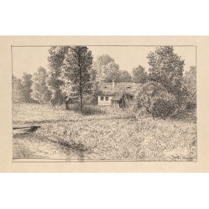 Frantisek Xaver HARLAS (1865-1947), Landhaus, ca. 1913