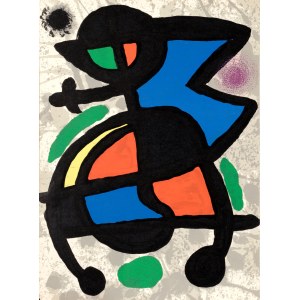 Joan Miró (1893-1983), Les sculptures II, 1970