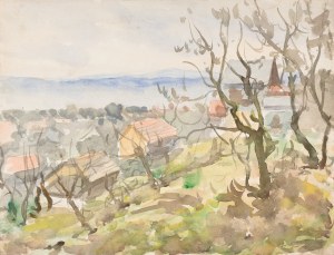 Władysław SERAFIN (1905-1988), Stary sad