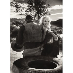 Eve Arnold (1912 Philadelphia - 2012 London), Marilyn Monroe, 1961.